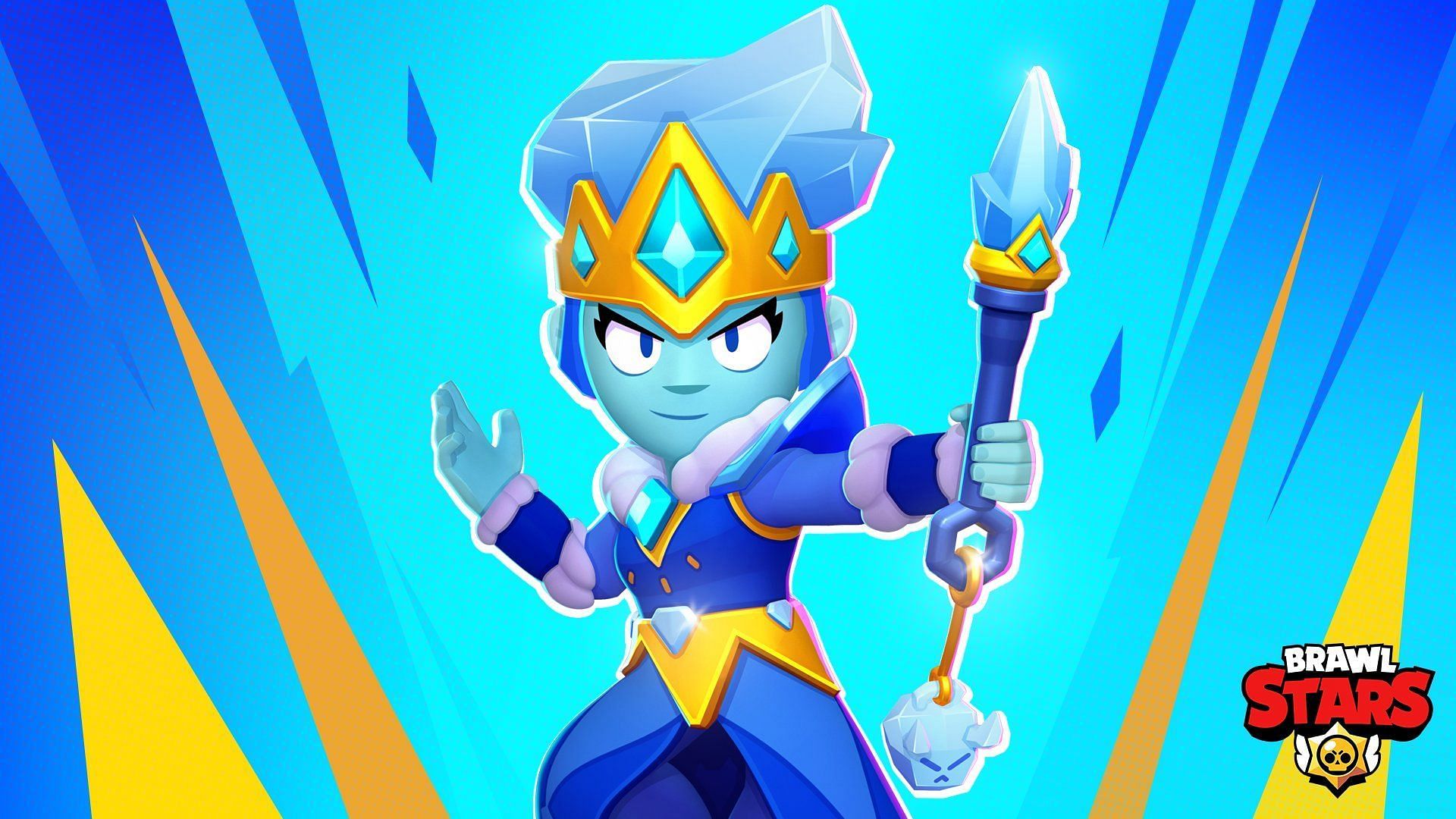 Amber is a Legendary rarity Brawler (Image via Supercell)